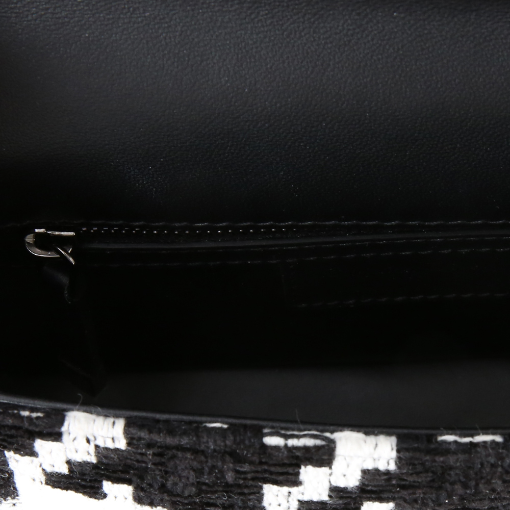 CHRISTIAN DIOR(USED)크리스찬디올 트위드 카로 스몰 체인백